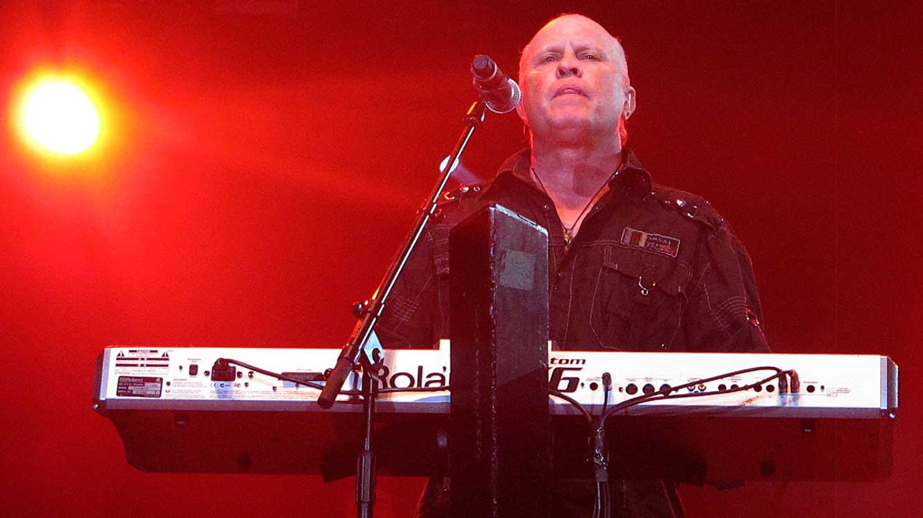 Mike Score of A Flock of Seagulls