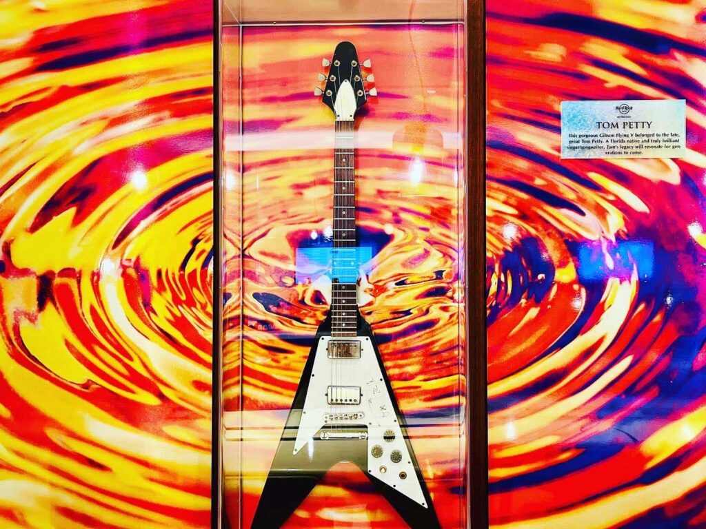 Tom Petty’s guitar