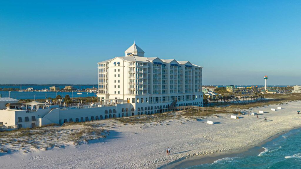 Exterior of Pensacola Beach Resort