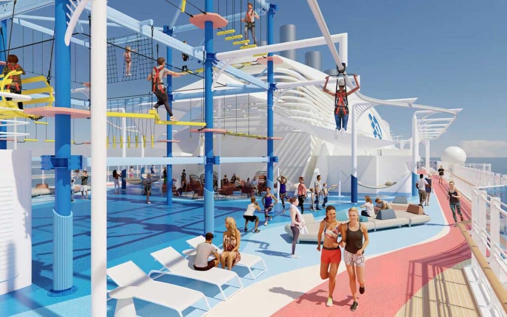 Artist rendering of Park19 activity center