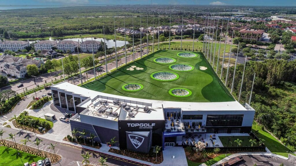 Topgolf’s St. Pete location