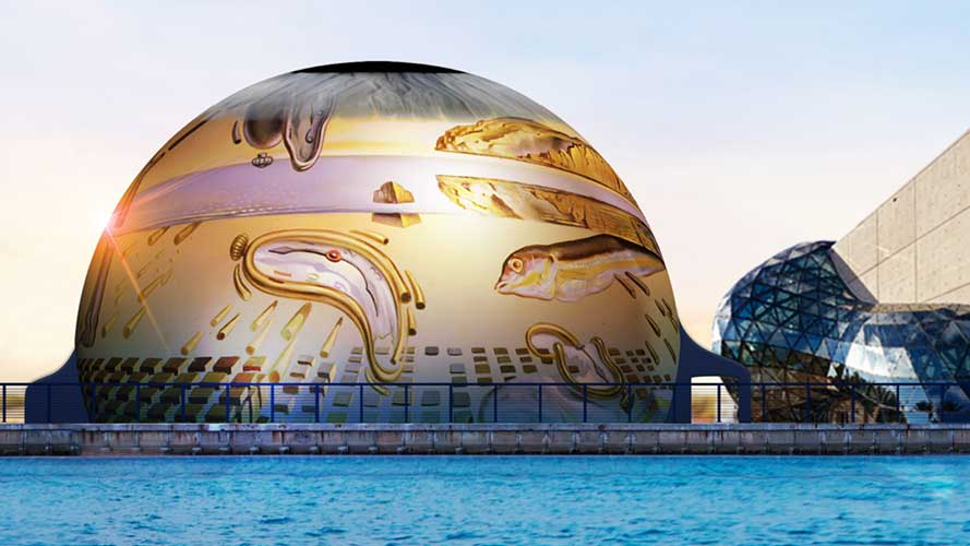 The Dalí Dome