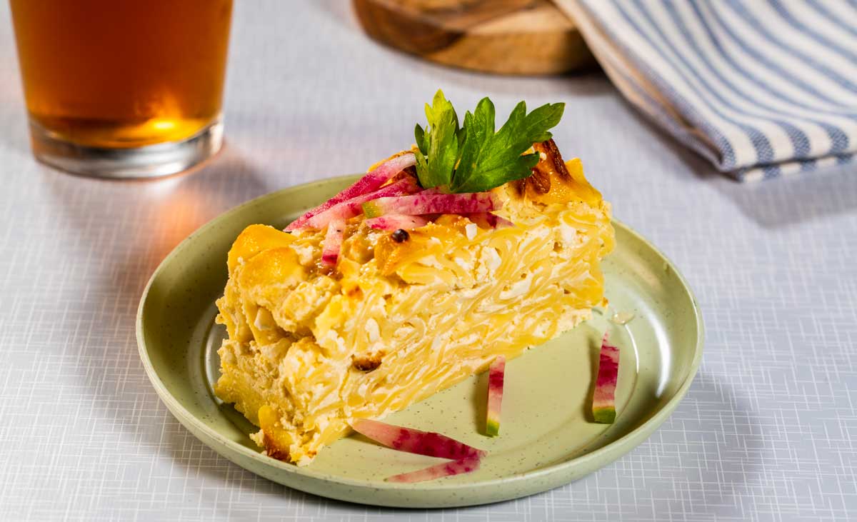 Egg Noodle Kugel