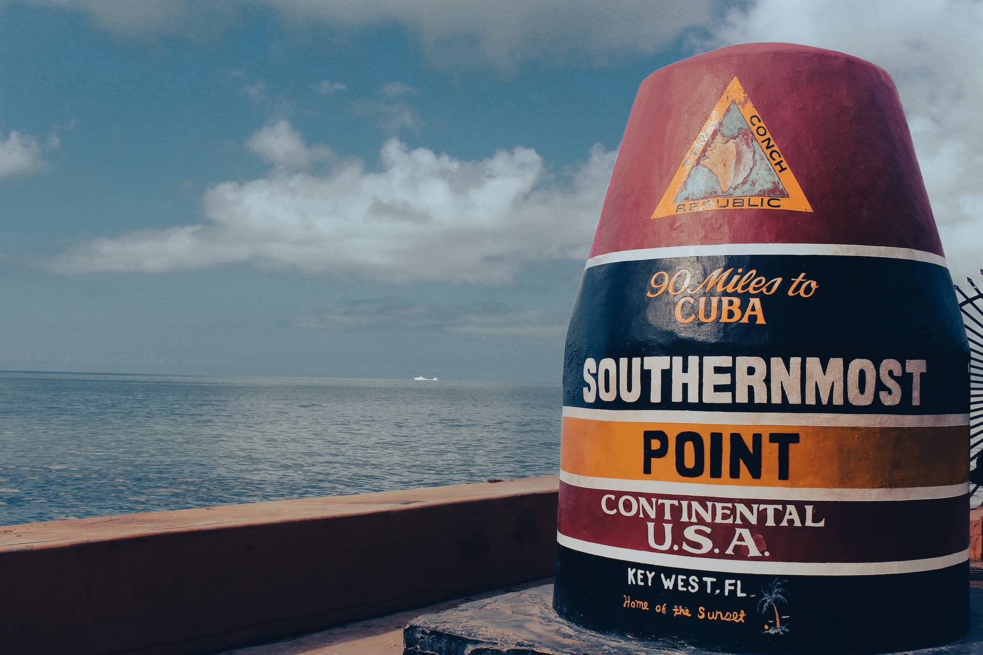 The Southernmost Buoy in Key West