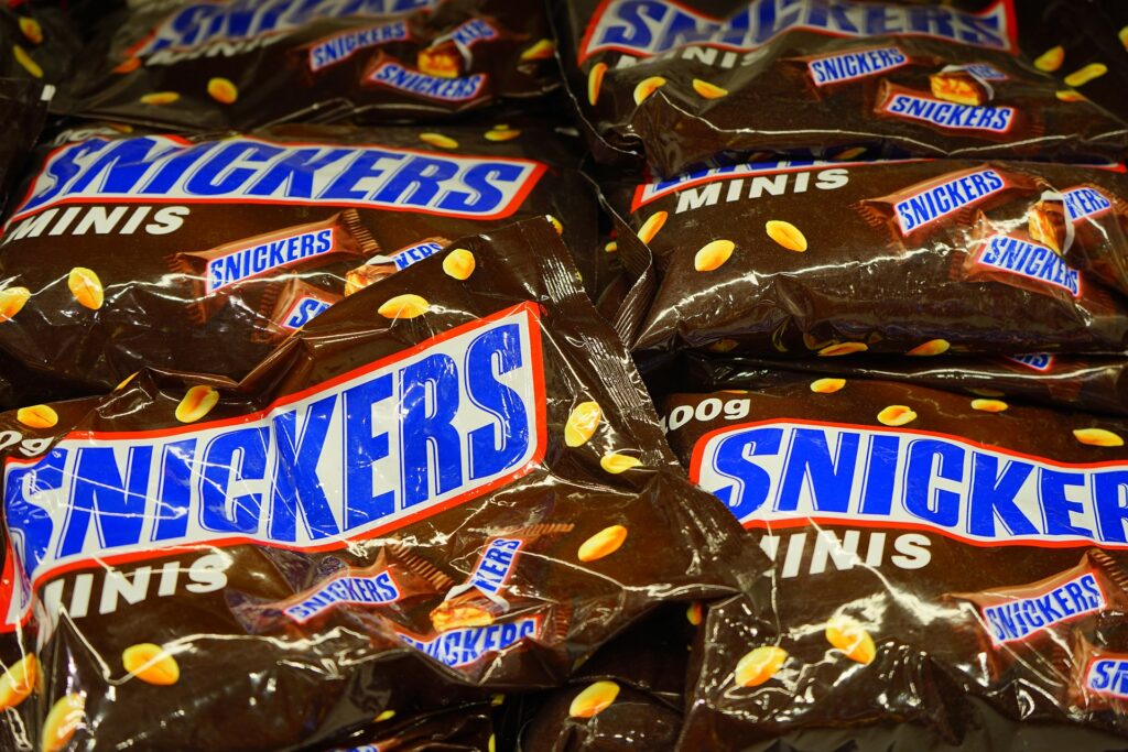 Snickers bars